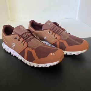 On Running Cloud 5 Brown Sneakers, Men's, Size 13